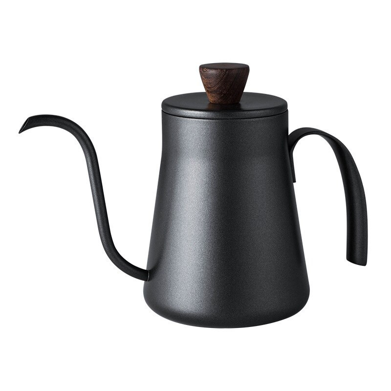 Prenosný kávovar z nehrdzavejúcej ocele, espresso, nalievanie cez kávu, kanvica s husím krkom, kanvica s dlhým hrdlom, kávová kanvica na čaj, náradie pre baristu