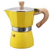 Hliníkový taliansky kávovar Moka Espresso s filtračným hrncom na 3 šálky