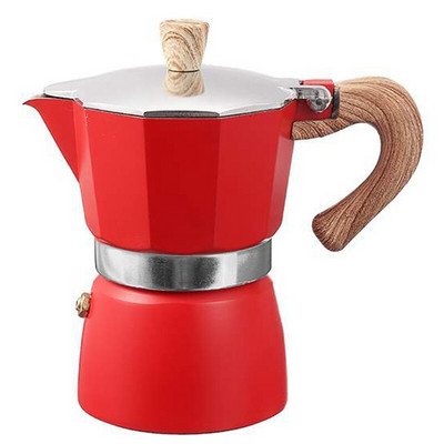 Hliníkový taliansky kávovar Moka Espresso s filtračným hrncom na 3 šálky