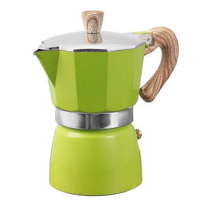 Hliníkový taliansky kávovar Moka Espresso s filtračným hrncom na 3 šálky