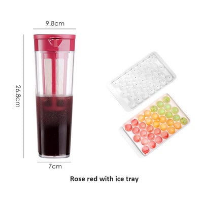 Hideg sör kávékanna Hűtőszekrény Gyümölcstea Hideg vízforraló Lezárt teaelválasztó kávéfőző Kávészűrő Kávészűrő Üveg edények