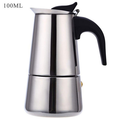 Oală de cafea Accesorii pentru cafea Aparat de espresso Percolator Arată Filtru de cafea Percolator de băuturi Oală din oțel inoxidabil din aluminiu
