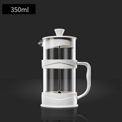 Prenosný manuálny kávovar French Press, ručný filter, sklenený čajník, kávovar, perkolátor, kávový riad