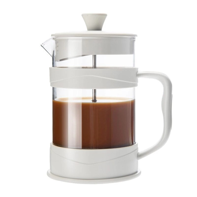 Prenosný manuálny kávovar French Press, ručný filter, sklenený čajník, kávovar, perkolátor, kávový riad