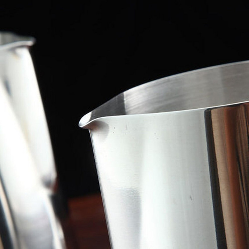 150ml/350ml/550ml/700ml/1000ML Espresso vrč za kavu od nehrđajućeg čelika Pull Flower Čaj za pjenjenje mlijeka Vrč za latte