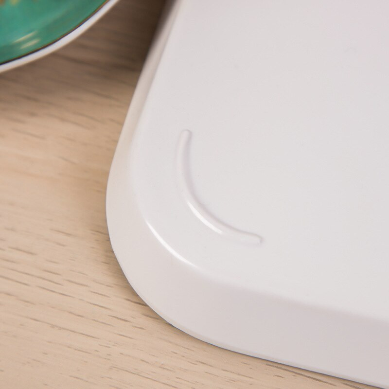 Vincento Van Gogo abrikosų gėlių stačiakampio formos melamino arbatos padėklas Namų ūkis vaisių lėkštė Kavos staliukas arbatos puodelis lėkštė Namų laikymas