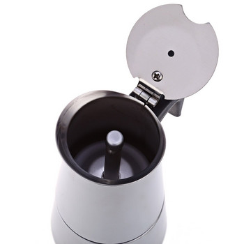 2/4/6/9 чаши тенджера за кафе от неръждаема стомана Mocha Espresso Latte Stovetop Filter Кафемашина Moka тенджера за кафе за кухня