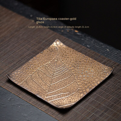 Covoraș pentru ceai din porțelan japonez, farfurie pentru ceai, covoraș rezistent la căldură, covoraș pentru ceai Kung Fu, ustensil pentru ceremonia de ceai, covoraș pentru ceai, tavă