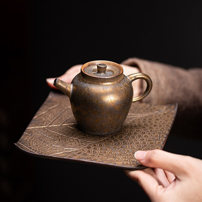 Covoraș pentru ceai din porțelan japonez, farfurie pentru ceai, covoraș rezistent la căldură, covoraș pentru ceai Kung Fu, ustensil pentru ceremonia de ceai, covoraș pentru ceai, tavă