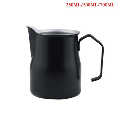 Rozsdamentes acél tejeskancsó eszpresszó csészék Art Cup Tool Barista kézműves kávé Moka cappuccino latte tejhabos kancsó
