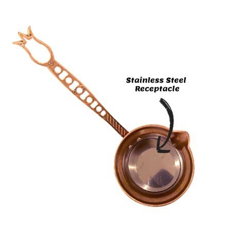 Турска кафемашина Мока меден цвят, цинк и стомана, арабска мароканска кафемашина Автентична класическа здрава декорация