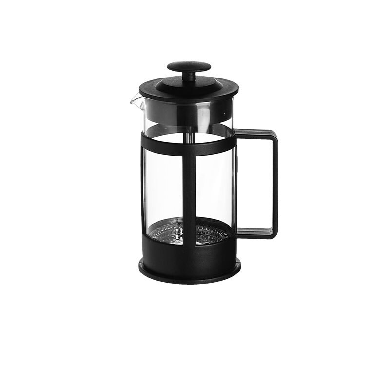 350ml/600ml/800ml francúzsky tlakový kávovar, kanvica na čaj, borosilikátové sklo, kávový filter, tepelne odolný lisovací filter, doprava zdarma