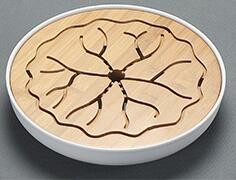 1 vnt Bambuko arbatos padėklas drenažas Vandens laikymas Kung Fu arbatos rinkinys Kambario stalas Kinų arbatos puodelio ceremonijos įrankiai Arbatos rinkinys MF 027