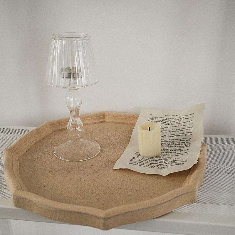 INS stílusú fa Retro do régi tányér gyümölcs edények csészealj teástálca desszert vacsora tányér étkészlet reggeli kenyértál