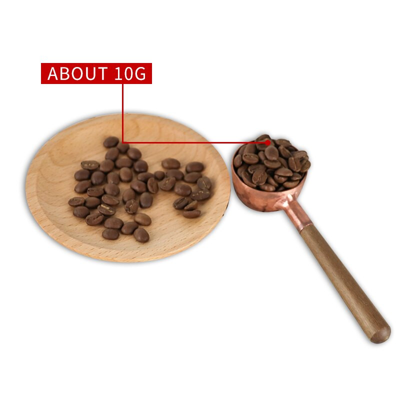 Creative Kitchen Products Медна лъжичка за кафе, медна мерителна лъжица за кафе, лъжичка за кафе Ново!