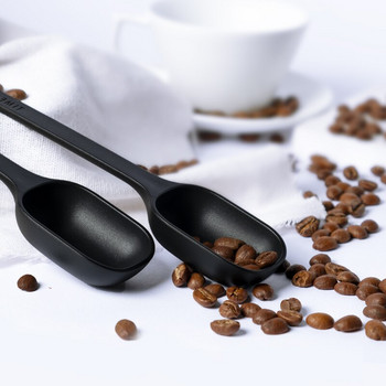 Timemore Timemore Coffee Bean Spoon Long Handle Πλαστικό ποσοτικό κουτάλι noodle Πάρτε 10g κόκκους καφέ κάθε φορά