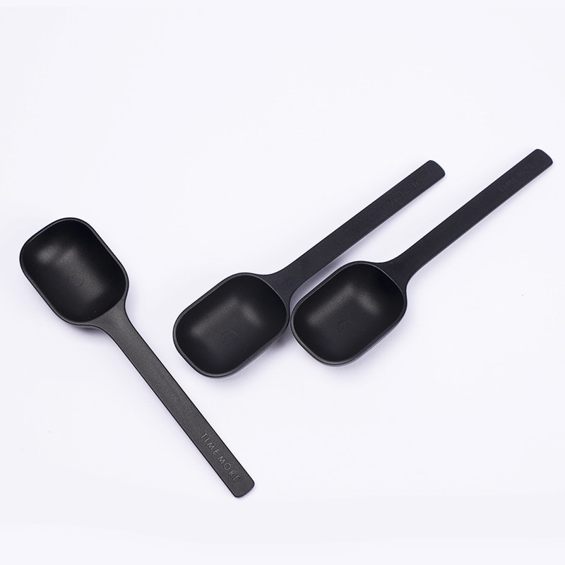 Timemore Timemore Лъжица за кафе на зърна Пластмасова количествена лъжица за юфка с дълга дръжка Вземете 10 g кафе на зърна всеки път