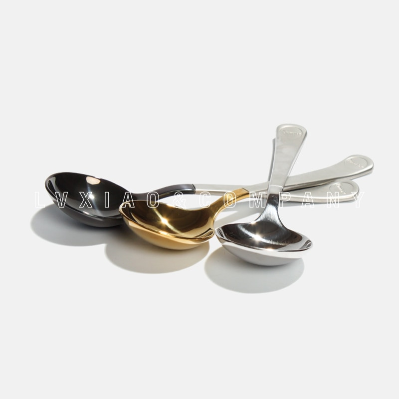 Професионална лъжица за чаши от титанова сплав Brewista Лъжица за кафе Инструменти за чаши Bonavita