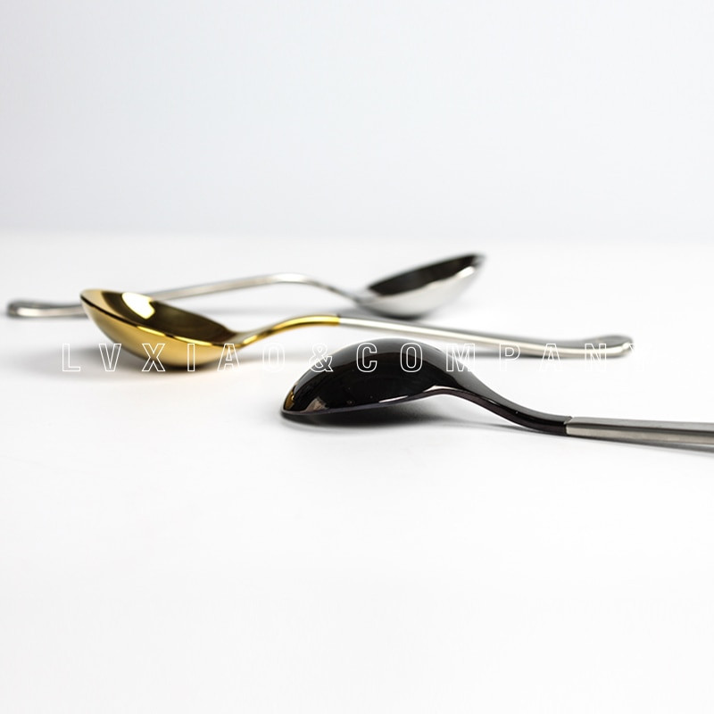 Професионална лъжица за чаши от титанова сплав Brewista Лъжица за кафе Инструменти за чаши Bonavita