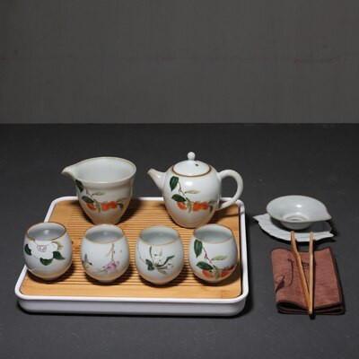 Acasă Tavă mică de ceai din bambus Kung Fu Vasă mică cu bule uscate Tavă dreptunghiulară din bambus în stil japonez Veselă de ceai Accesorii pentru ceremonie de ceai