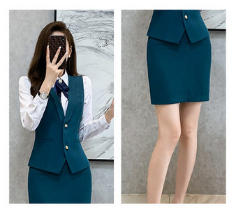 Elegantno odijelo - sa prslukom