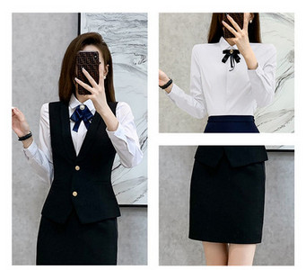 Elegantno odijelo - sa prslukom