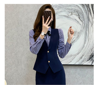 Elegantno odijelo - sa prslukom