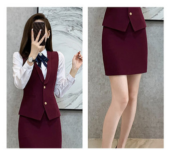 Elegantno odijelo - sa prslukom