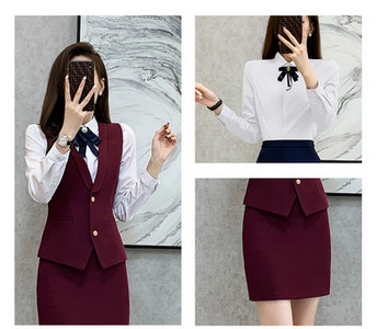 Elegantno odijelo - sa prslukom