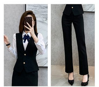 Elegantno odijelo - sa prslukom