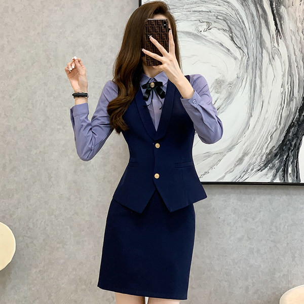 Elegantno odijelo - sa prslukom