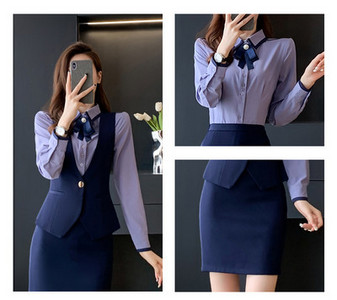 Elegantno žensko odijelo u više boja