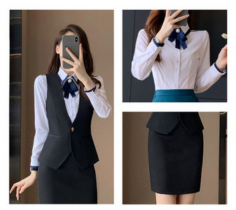 Elegantno žensko odijelo u više boja