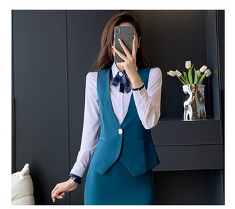 Elegantno žensko odijelo u više boja