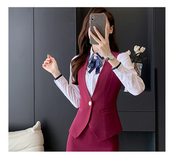 Elegantno žensko odijelo u više boja