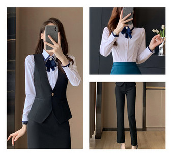 Elegantno žensko odijelo u više boja