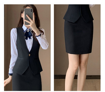 Elegantno žensko odijelo u više boja