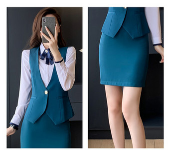 Elegantno žensko odijelo u više boja