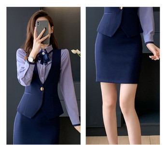 Elegantno žensko odijelo u više boja