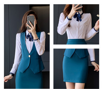 Elegantno žensko odijelo u više boja