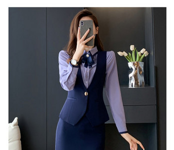 Elegantno žensko odijelo u više boja