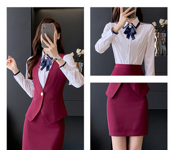 Elegantno žensko odijelo u više boja