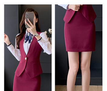 Elegantno žensko odijelo u više boja