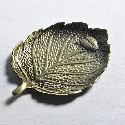 10 vnt Lotoso lapų gėlės formos metalinis arbatos puodelio padėklas Oolong arbatos padėklas Žaliosios arbatos puodelio kilimėlis izoliacinės plokštės padėklas