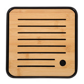 Arbatos indų laikymo lėkštės arbatos puodelio padėklas Bambuko arbatos puodelių laikiklis Arbatos indų laikymo padėklas