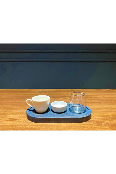 medis Kava - arbata Pristatymas - natūralus Spalva medinis maistas pyragas virtuvės laikymo padėklas organizatorius serviravimo padėklo dekoravimas namuose