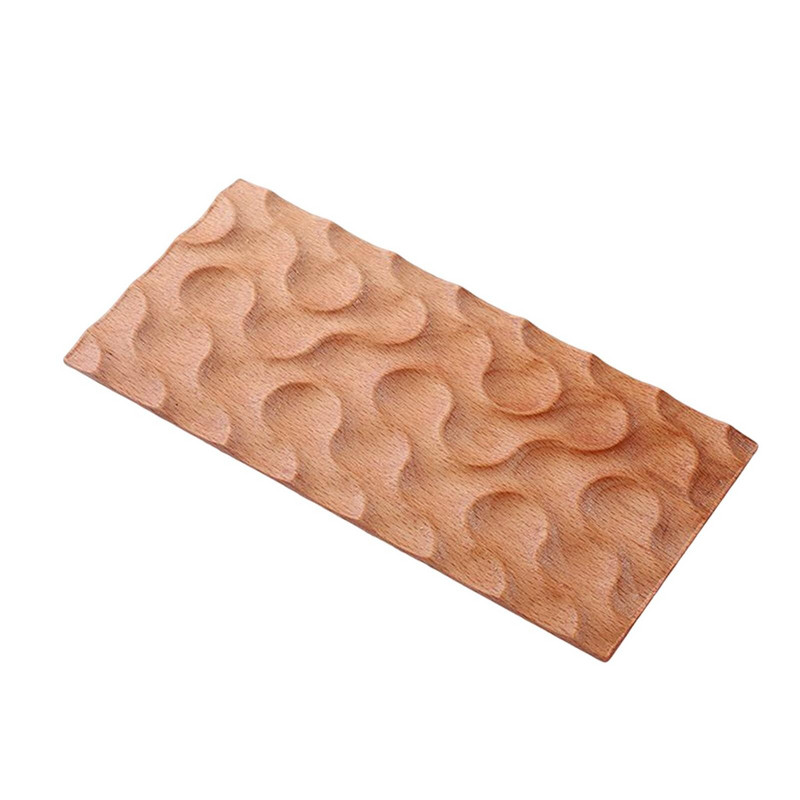 Fából készült tálaló BBQ Party Svédasztalos tálcák Reggelizőtálcák Dísz éttermekbe Tea, Asztalkonyha