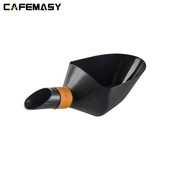 CAFEMASY Инструменти за кафе ABS пластмасова лъжичка за сервиране на кафе на зърна с кожена каишка 1 кг мерителна лъжица за кафе