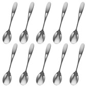 Šaukštai Šaukštas Pyragas Kava Grietinėlė Ledai Kaušelis Cukraus Maišymas Plienas Nerūdijantis Vakarienė Maišymas Druska Patiekimas Arbatiniai Šaukšteliai Desertas Espresas