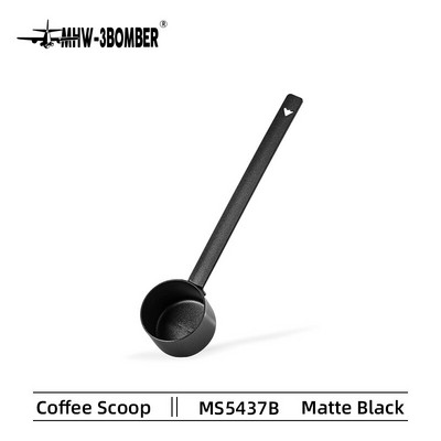 Žlica za kavu 8 g od nehrđajućeg čelika, dugačka ručka za mjerenje espressa, žlica za kavu u zrnu za bariste